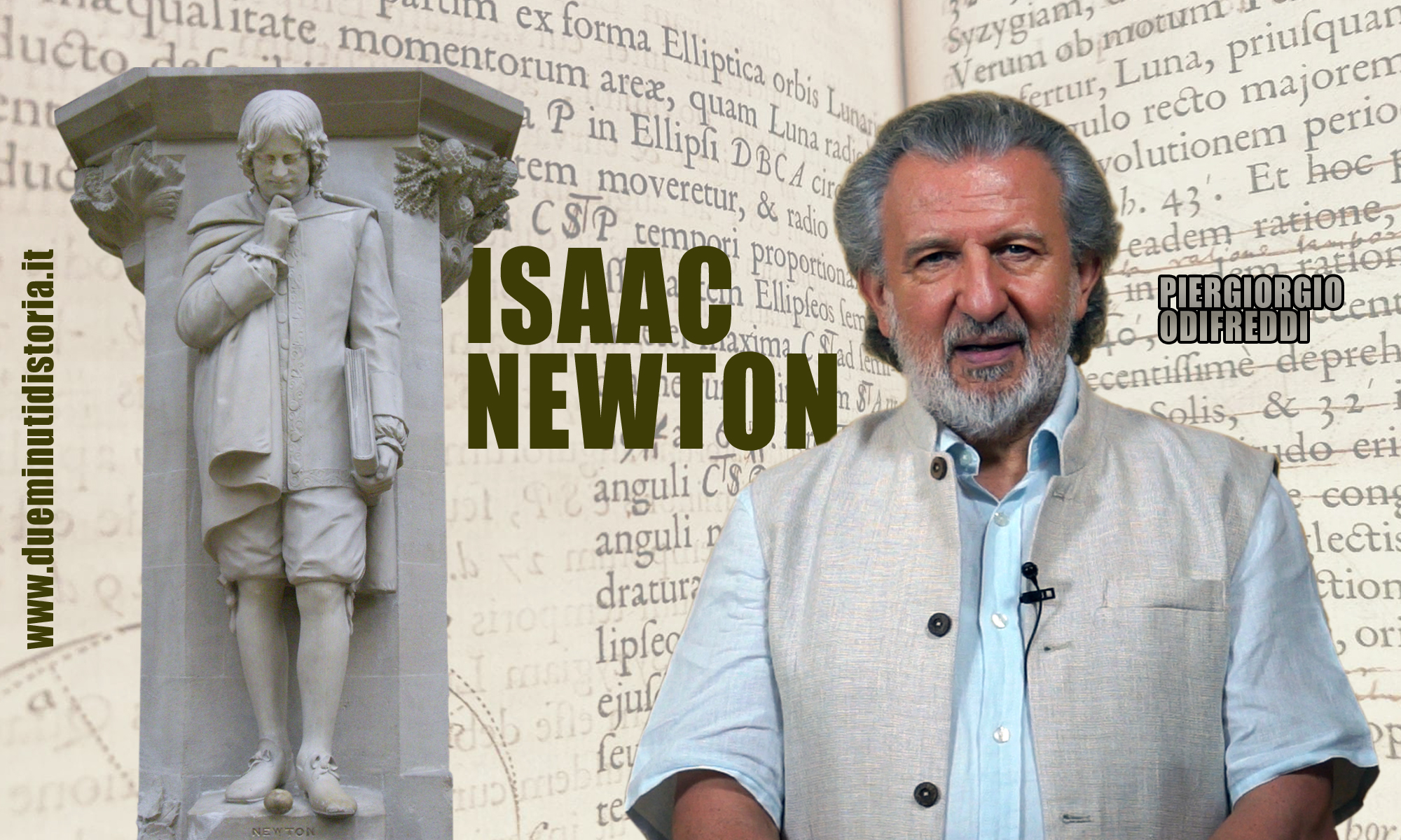 Odifreddi: «Newton e il tempo sprecato»