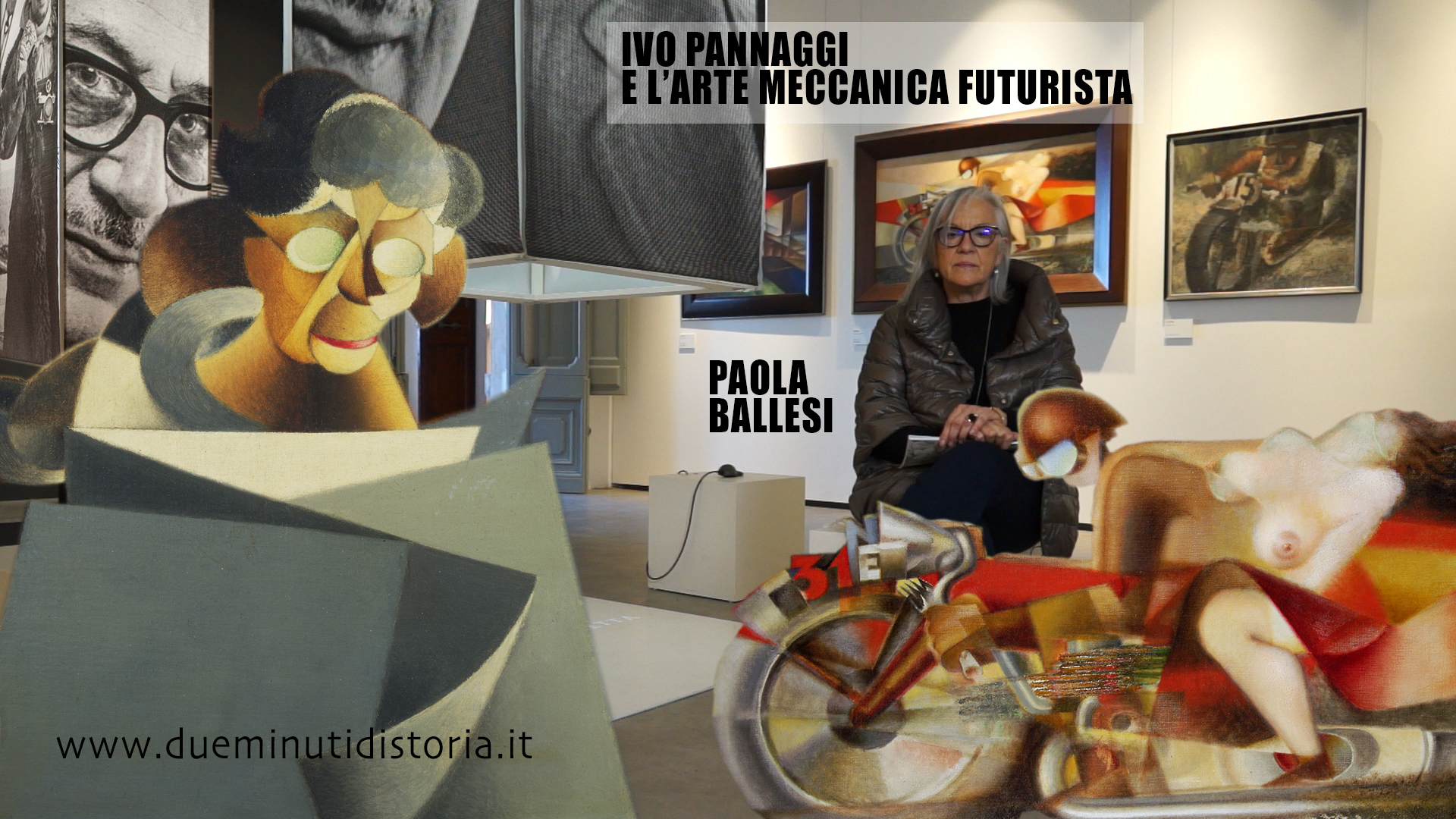 Ivo Pannaggi, l’arte meccanica futurista