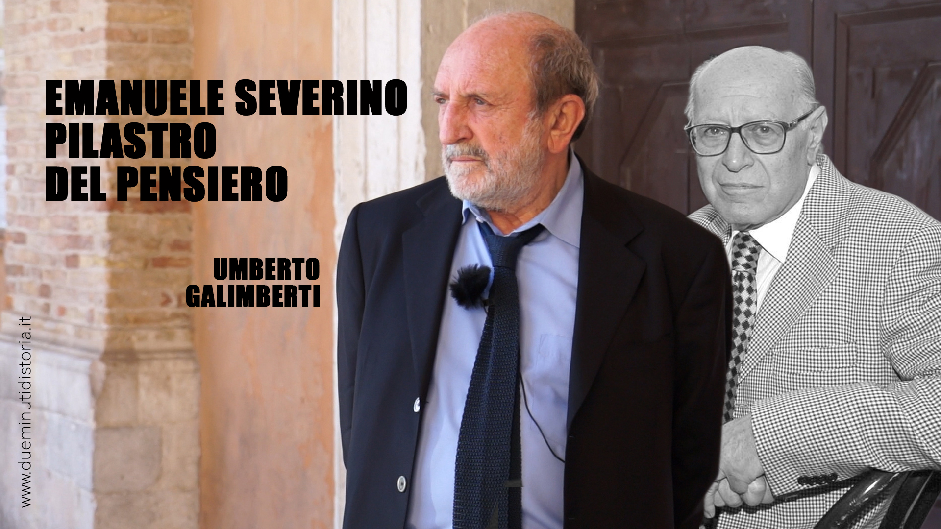 Umberto Galimberti: «Emanuele Severino, il mio maestro» –