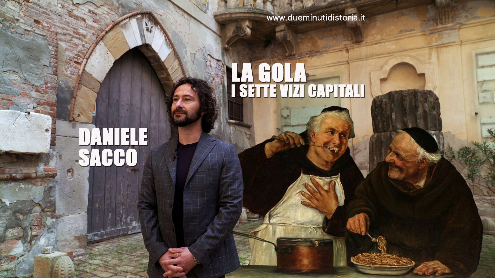 I vizi capitali: la gola