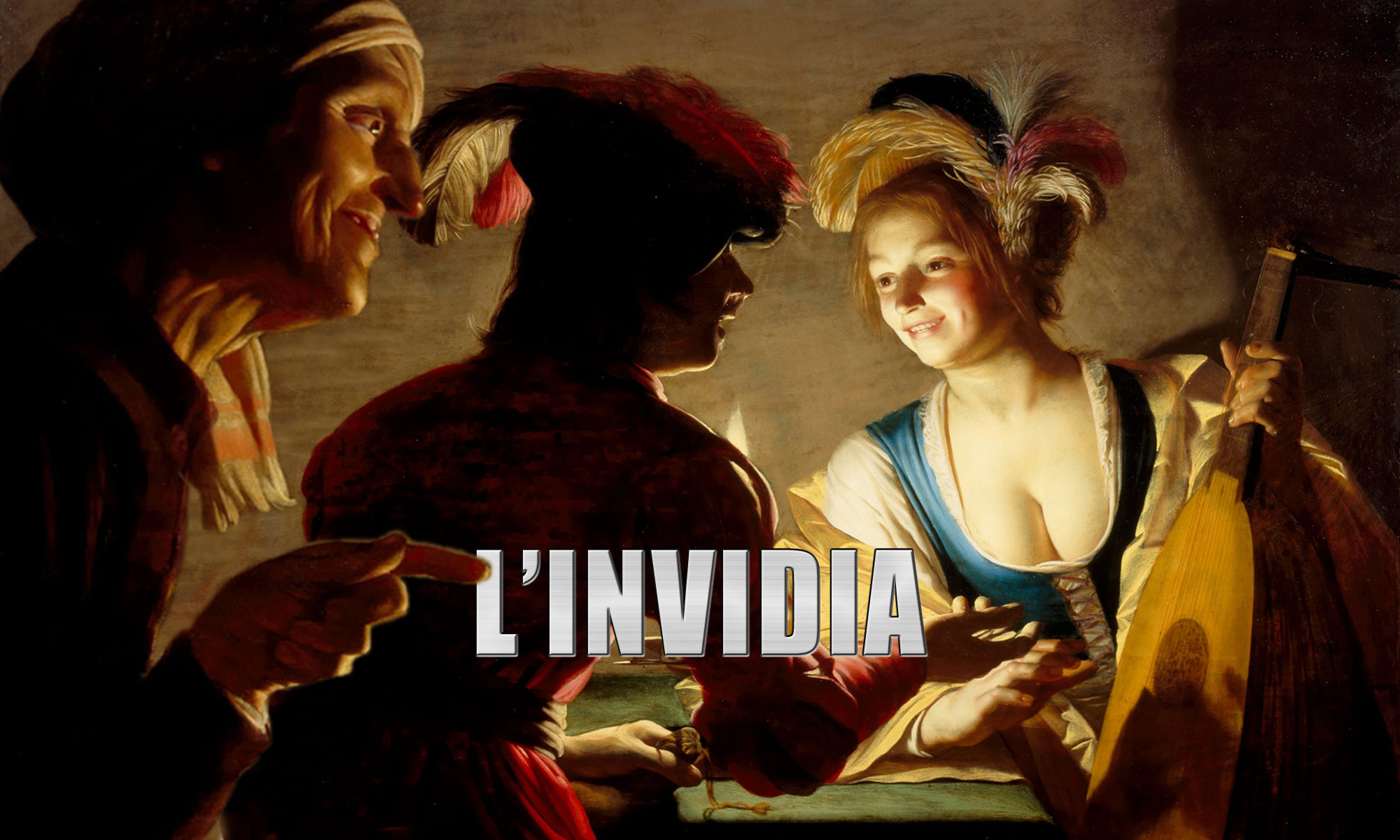 Novantaduesima puntata. L’invidia