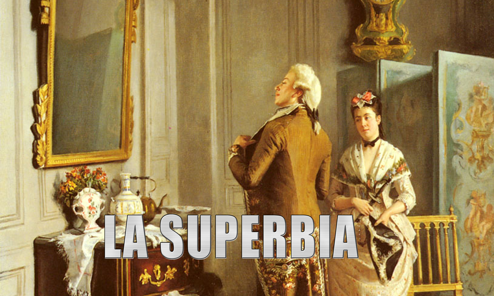 Novantesima puntata. La superbia