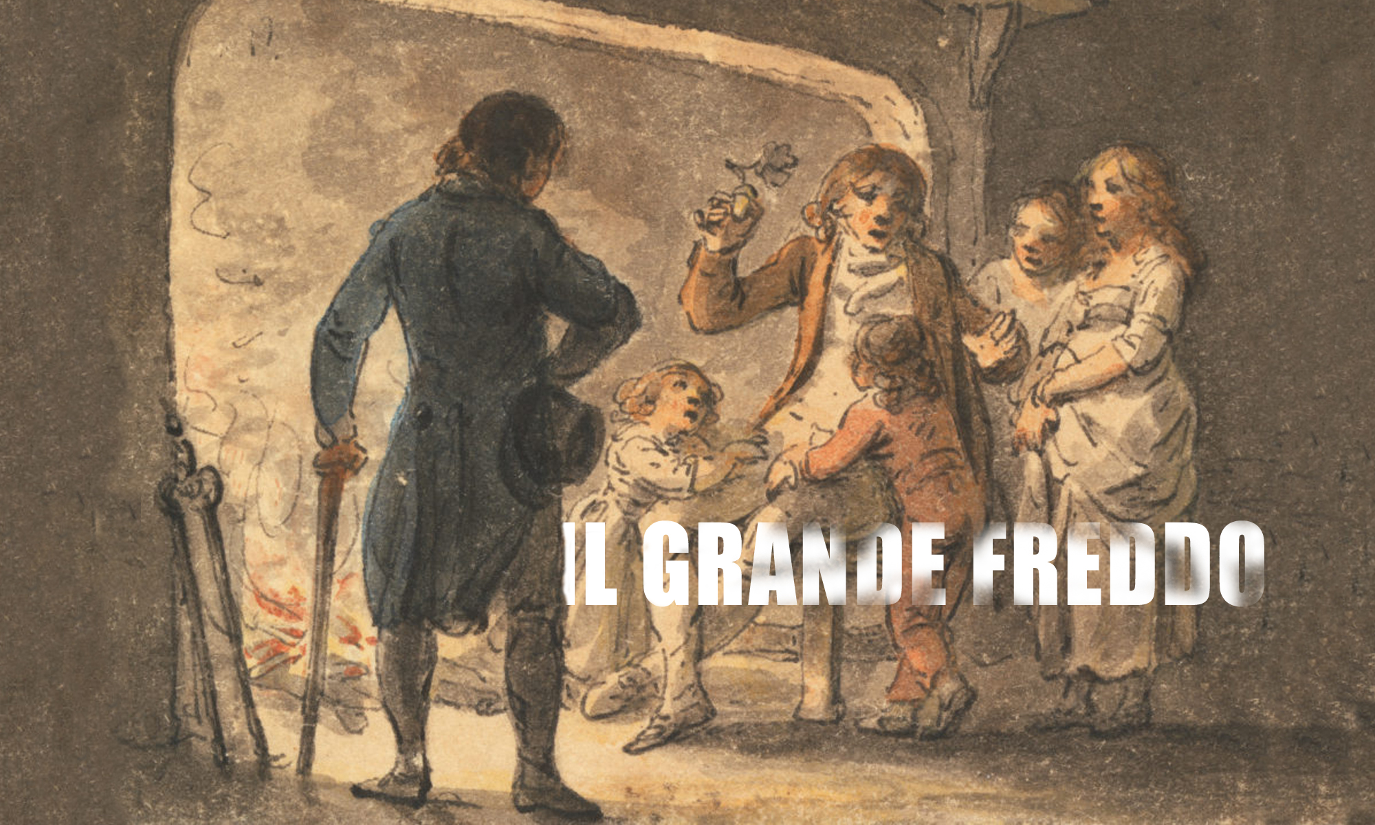 Novantacinquesima puntata. Il grande freddo