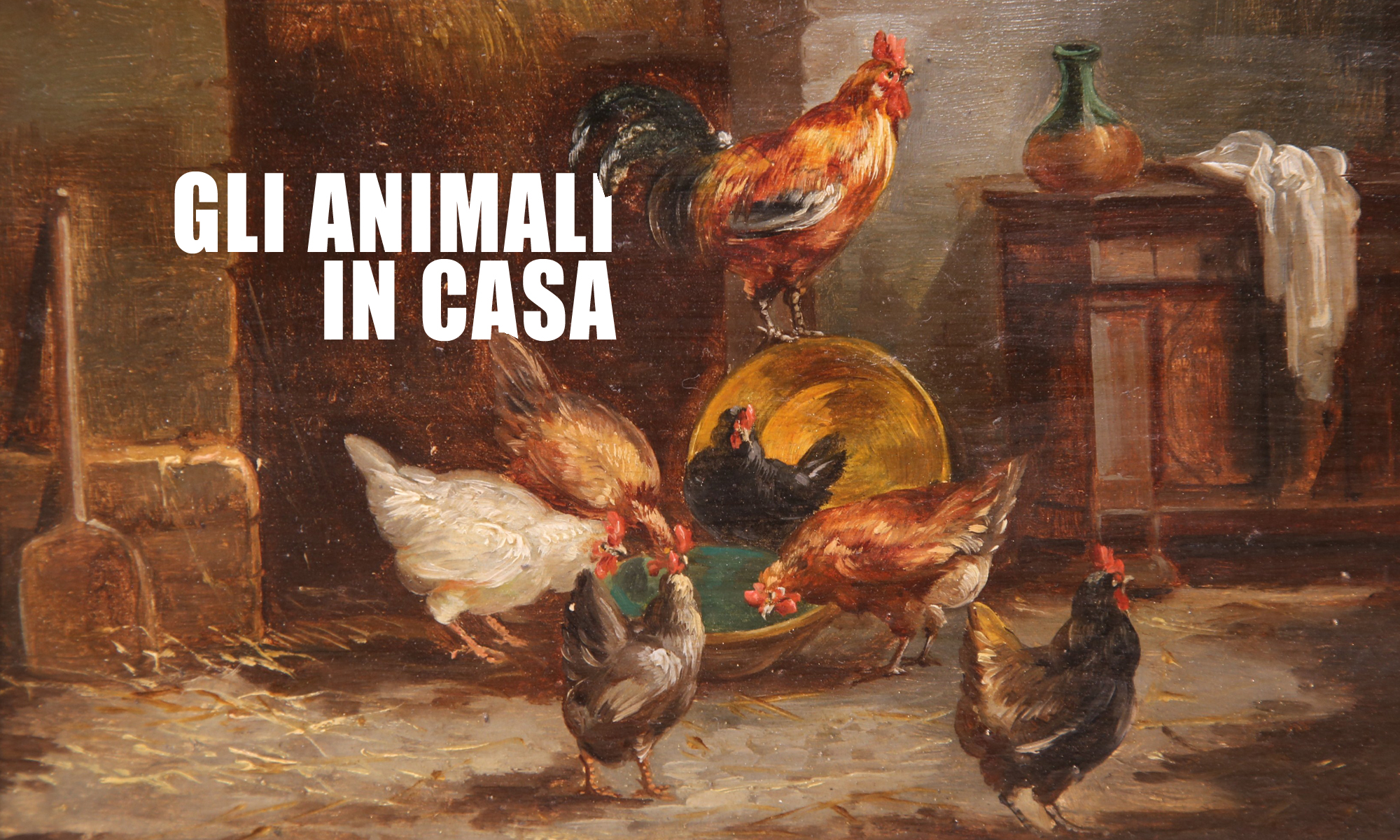 Novantottesima puntata. Gli animali in casa