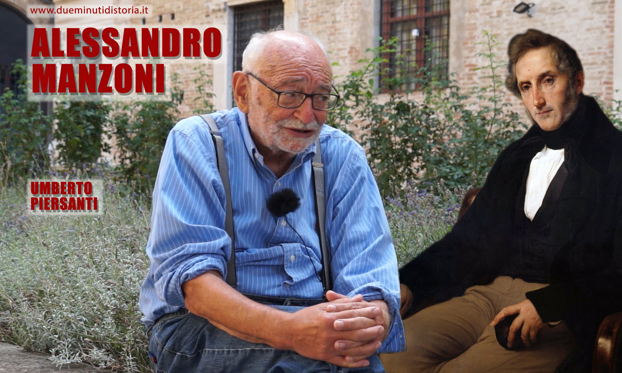 Alessandro Manzoni – www.dueminutidistoria.it