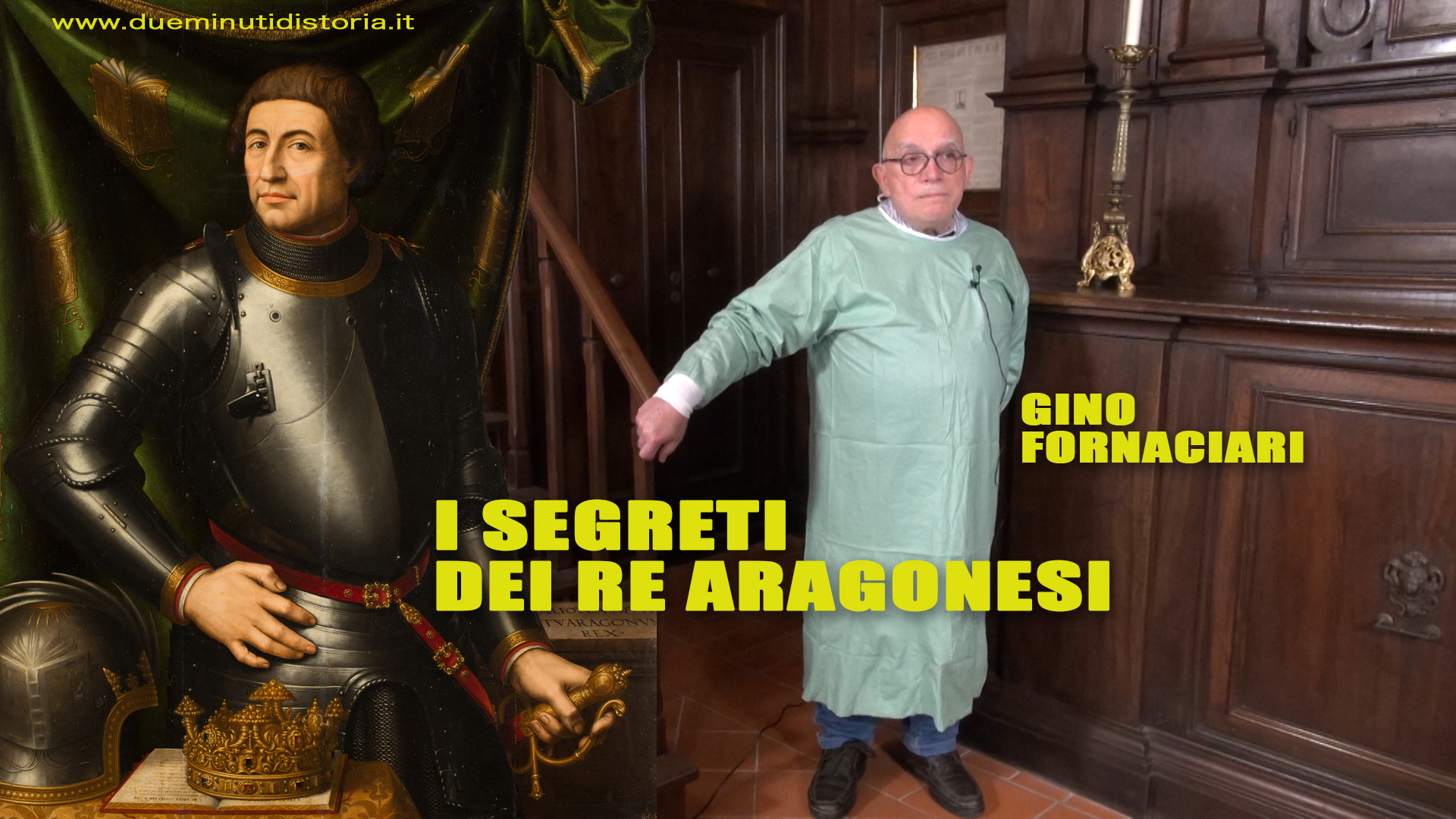 I segreti dei re Aragonesi